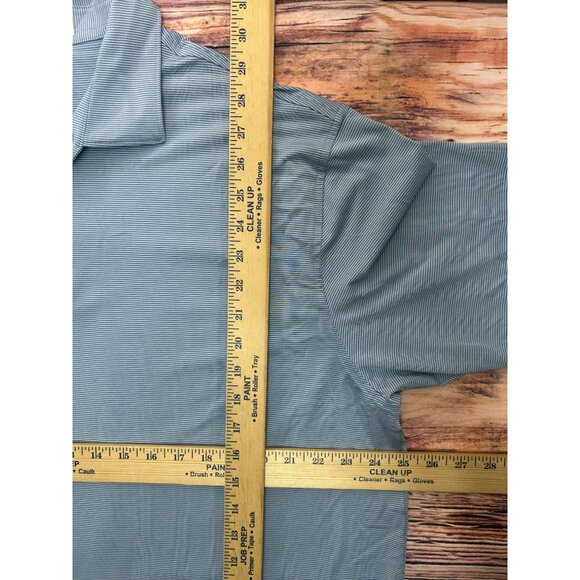 Peter Millar Men's Blue Summer Comfort Polo XL - Picture 6 of 6